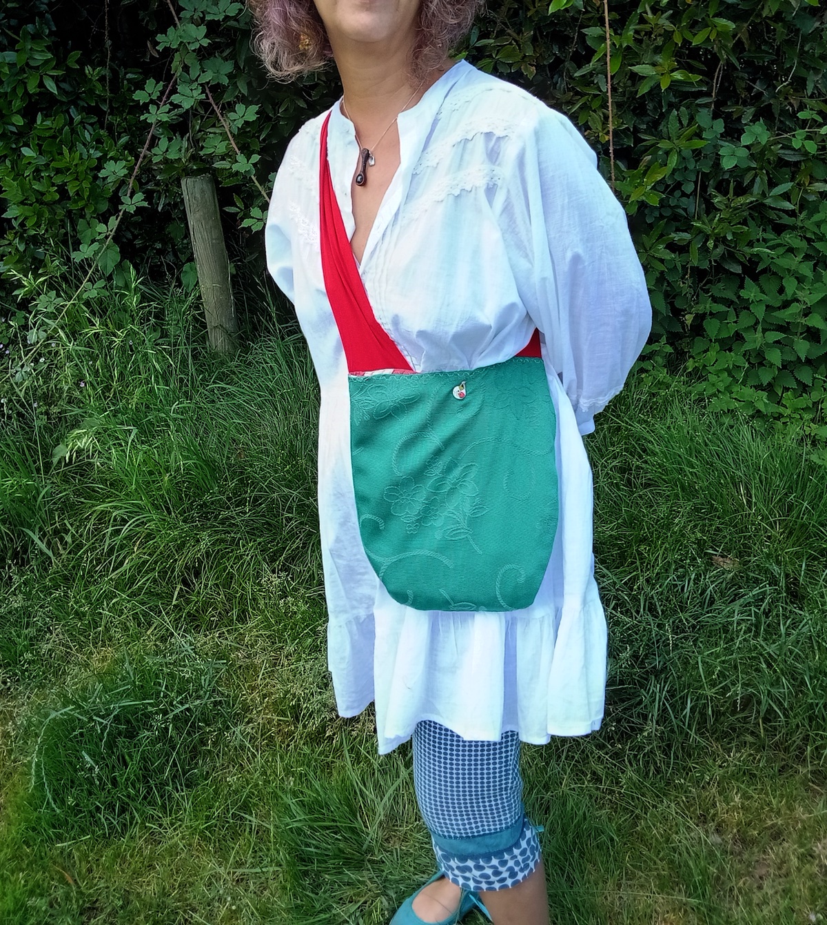 Bolso Ergonómico Bandolera ^Ref.: LEA 5R^ - Imagen 5