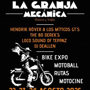 La Granja Mecánica - Motorbeach (Gijon)