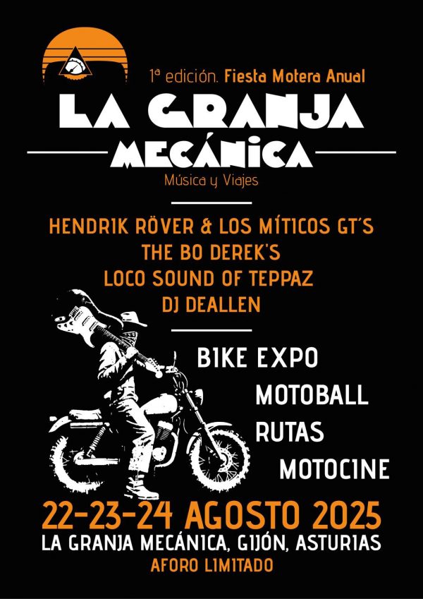 La Granja Mecánica - Motorbeach (Gijon)