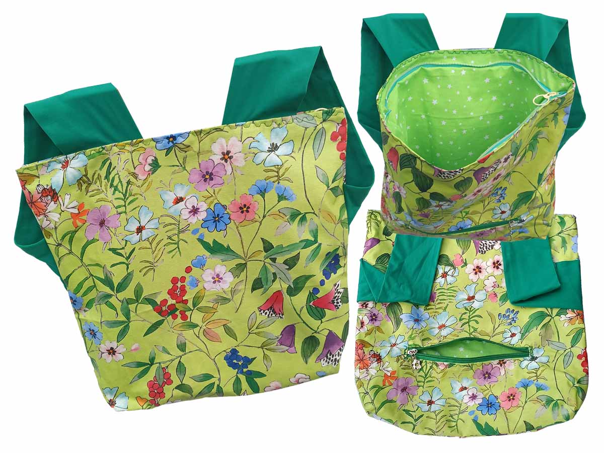 Bolso Ergonómico Mochila ^Ref.: GLL 11M^