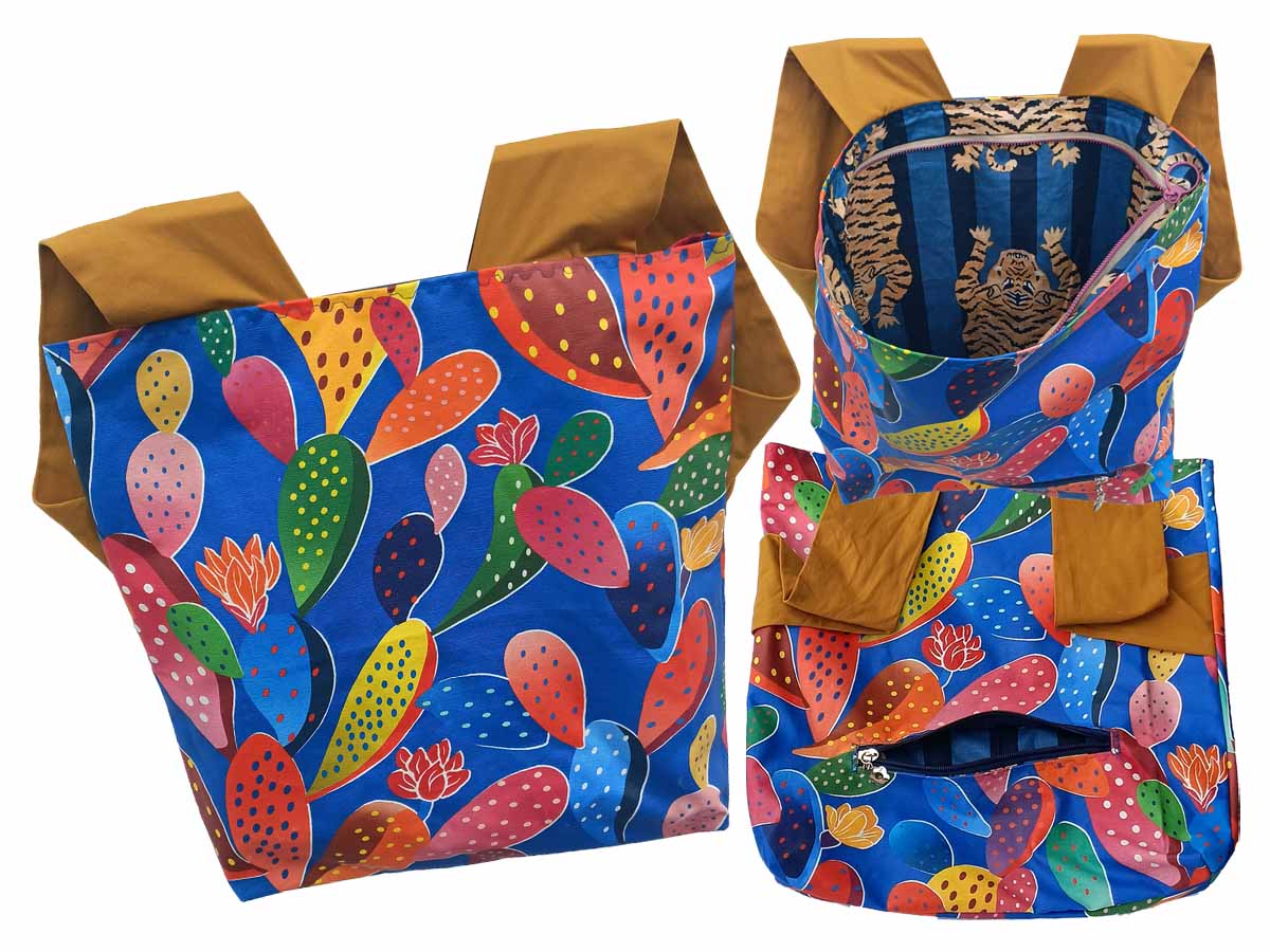 Bolso Ergonómico Mochila ^Ref.: GLL 12M^