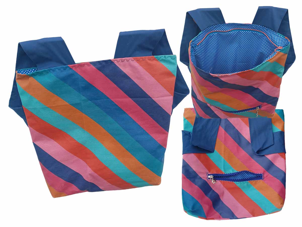 Bolso Ergonómico Mochila ^Ref.: GLL 13M^