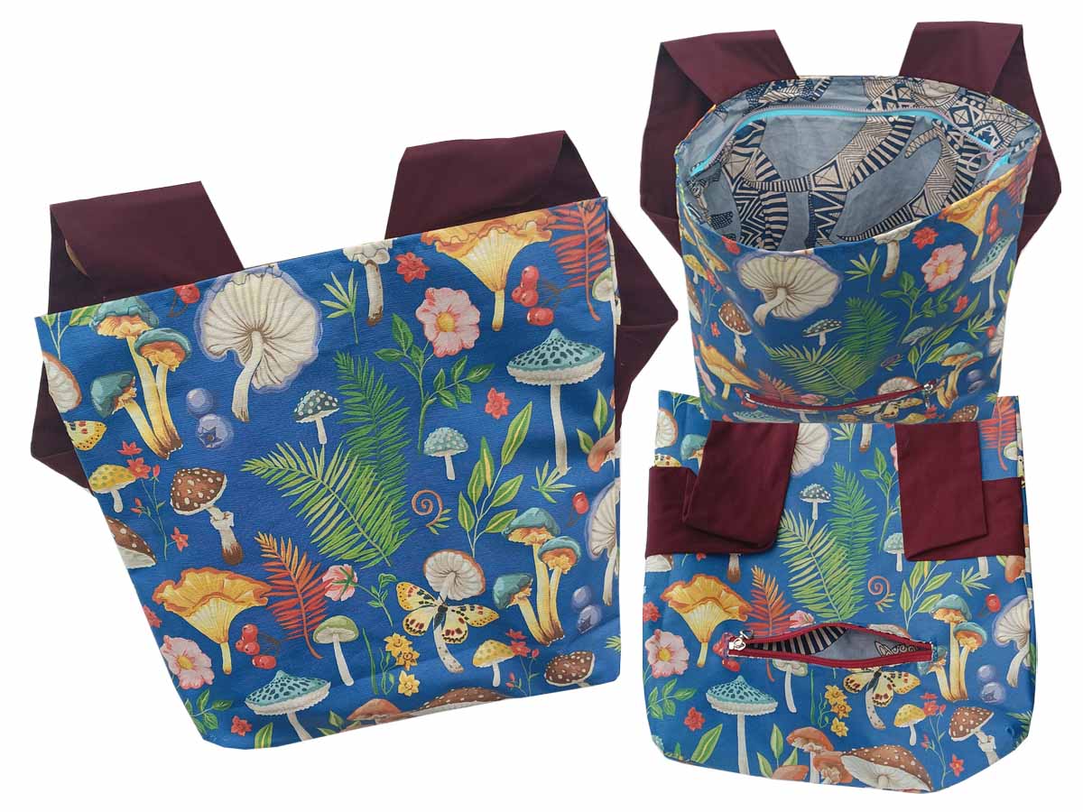 Bolso Ergonómico Mochila ^Ref.: GLL 14M^