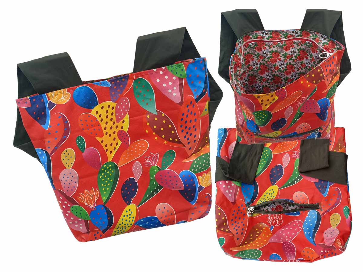 Bolso Ergonómico Mochila ^Ref.: GLL 15M^