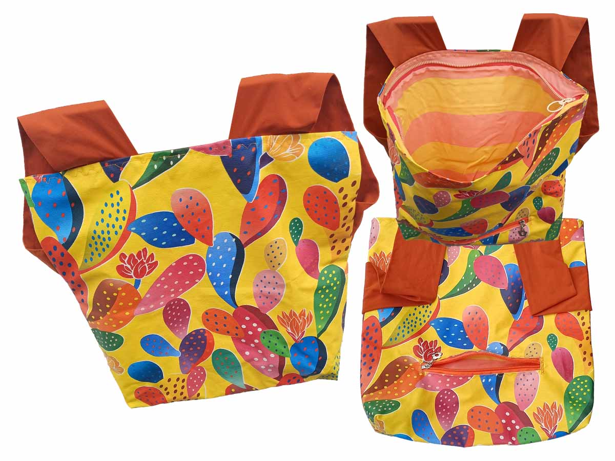 Bolso Ergonómico Mochila ^Ref.: GLL 1M^