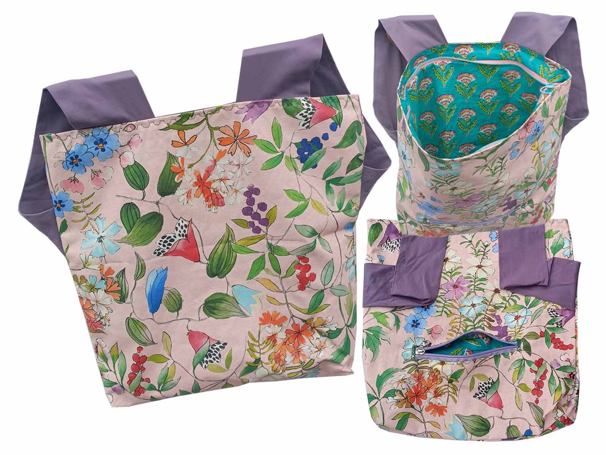 Bolso Ergonómico Mochila ^Ref.: GLL 3M^