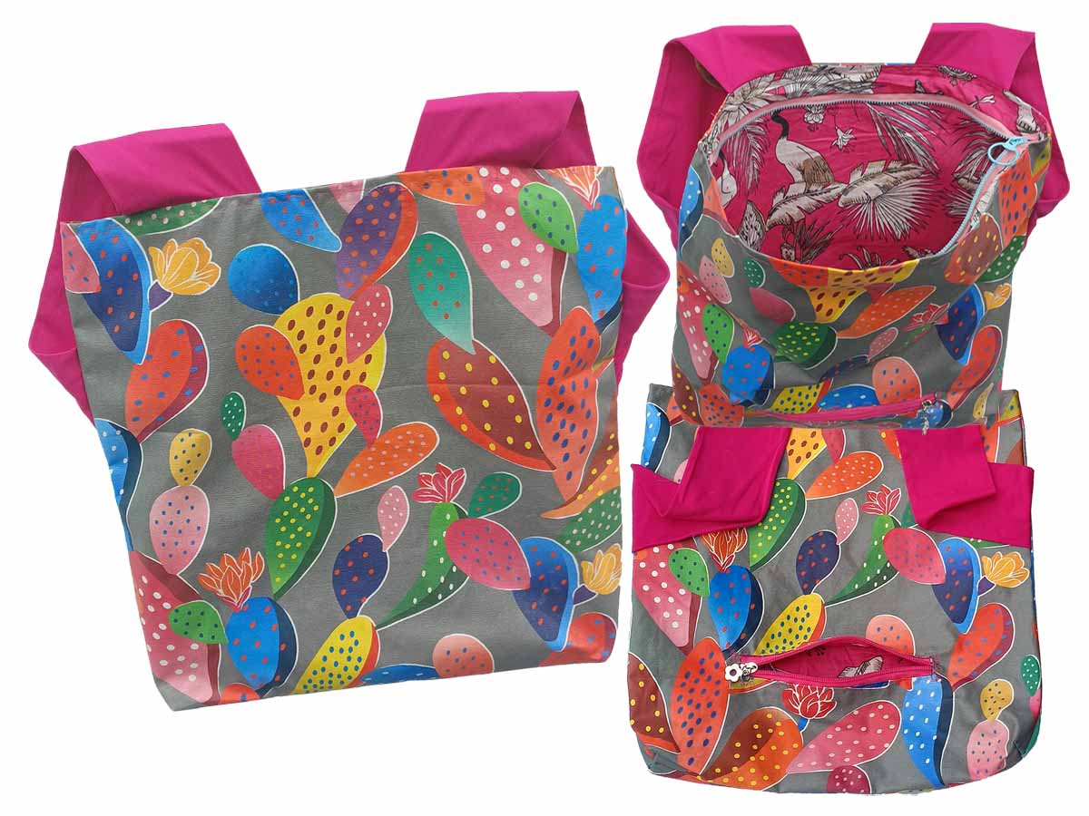 Bolso Ergonómico Mochila ^Ref.: GLL 4M^