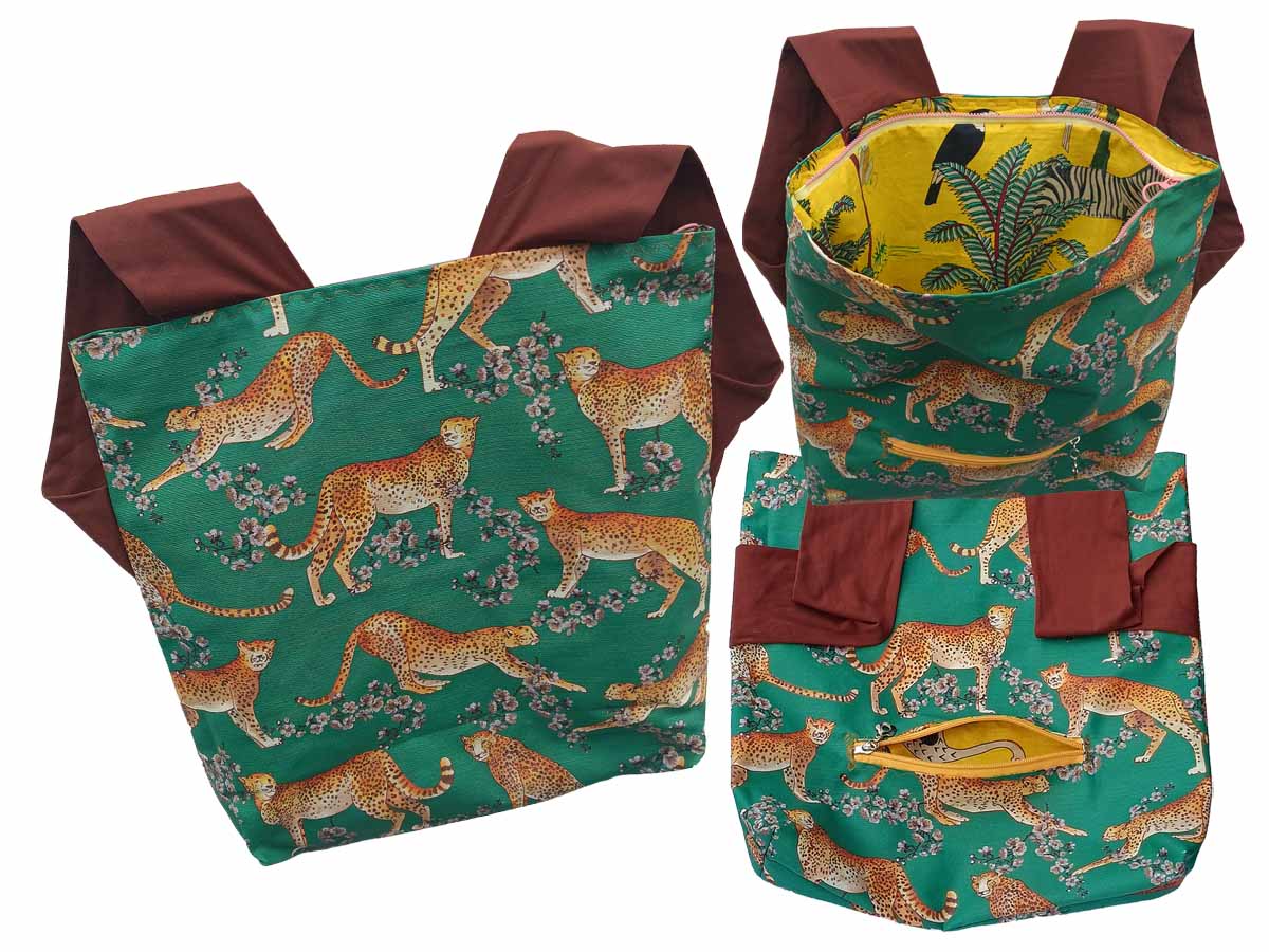 Bolso Ergonómico Mochila ^Ref.: GLL 5M^