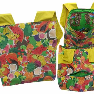Bolso Ergonómico Mochila ^Ref.: GLL 6M^