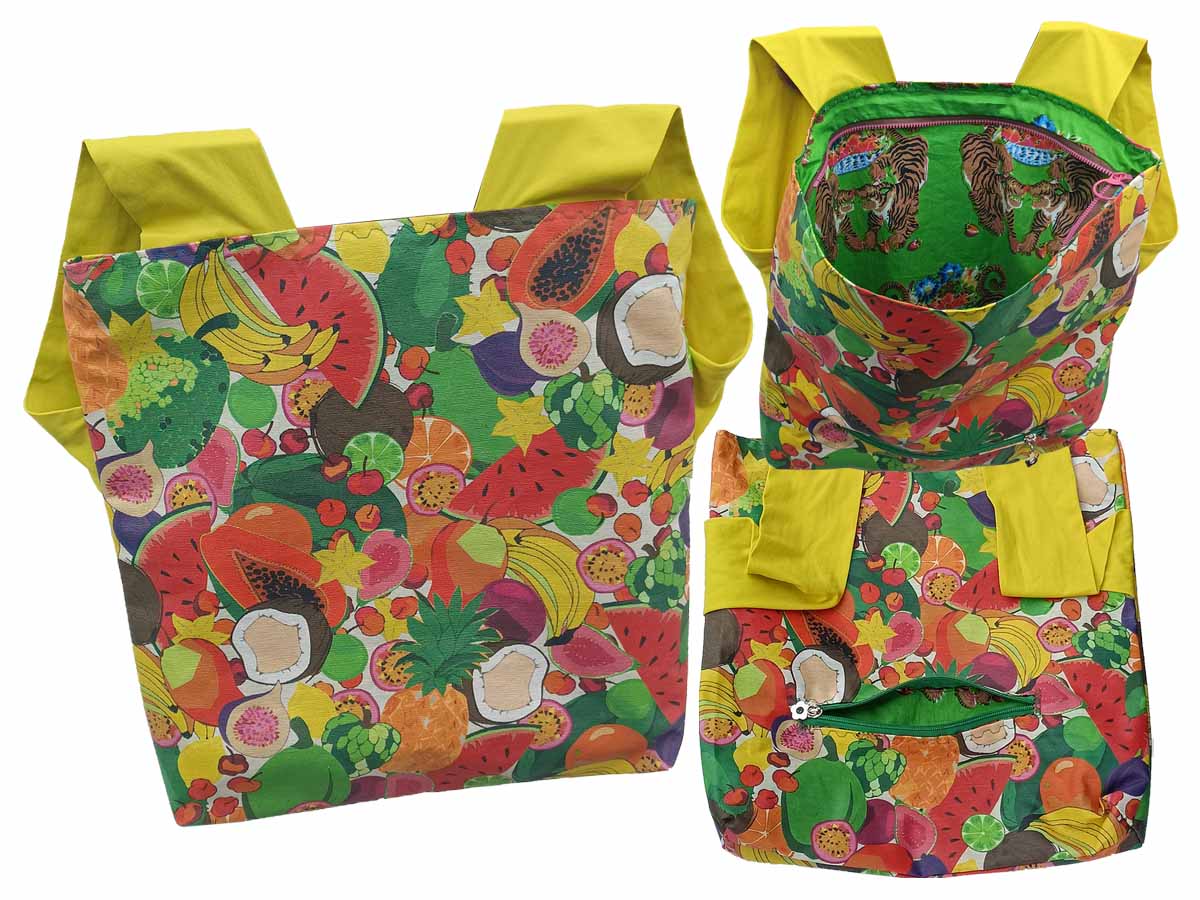 Bolso Ergonómico Mochila ^Ref.: GLL 6M^