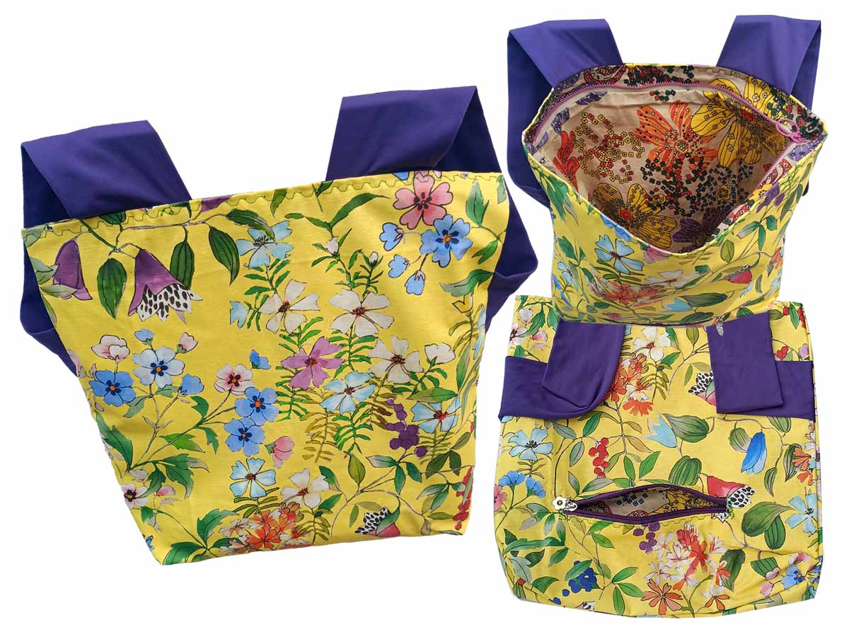 Bolso Ergonómico Mochila ^Ref.: GLL 7M^