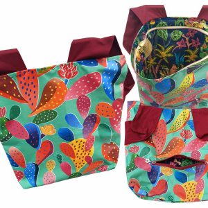 Bolso Ergonómico Mochila ^Ref.: GLL 8M^
