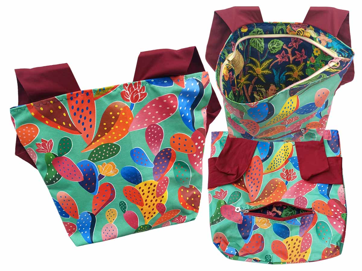 Bolso Ergonómico Mochila ^Ref.: GLL 8M^