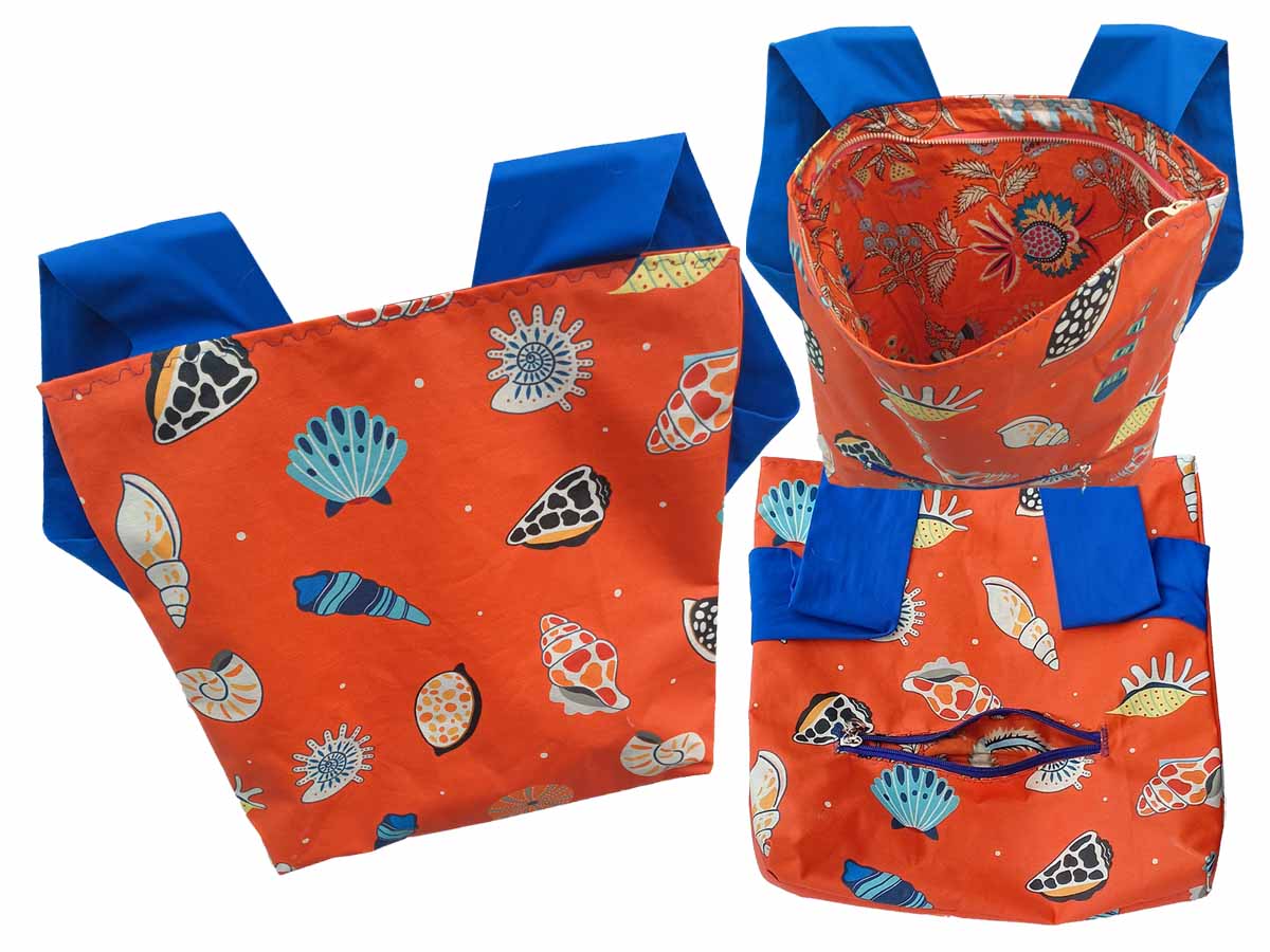 Bolso Ergonómico Mochila ^Ref.: GLL 9M^