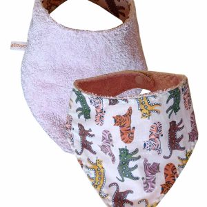Bandana Babero Reversible Bebe ^Ref.: BD 1^