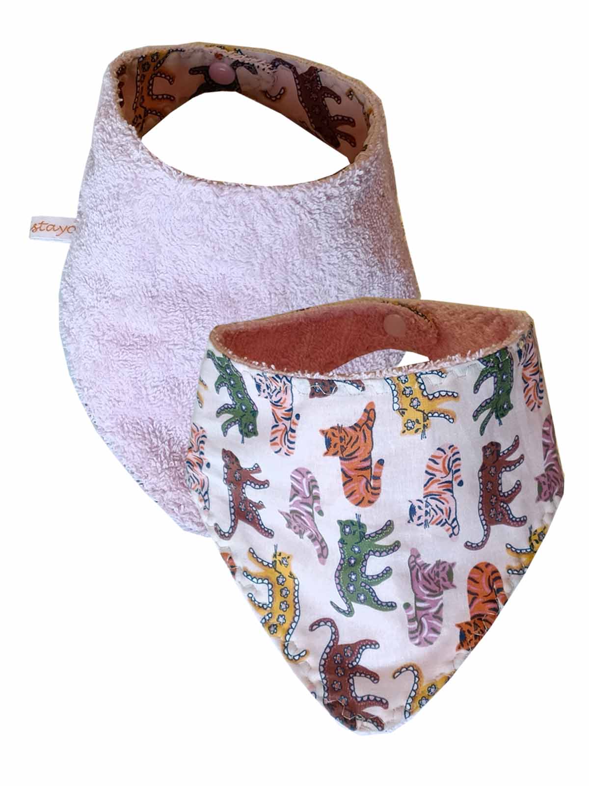 Bandana Babero Reversible Bebe ^Ref.: BD 1^