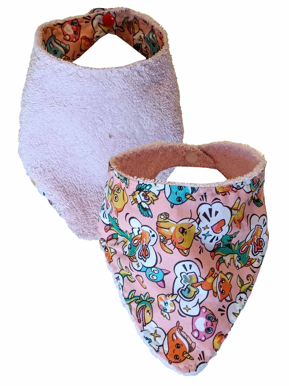 Bandana Babero Reversible Bebe ^Ref.: BD 10^