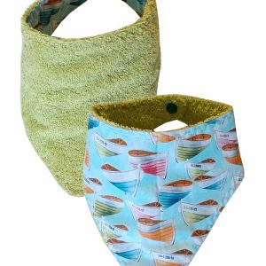 Bandana Babero Reversible Bebe ^Ref.: BD 12^