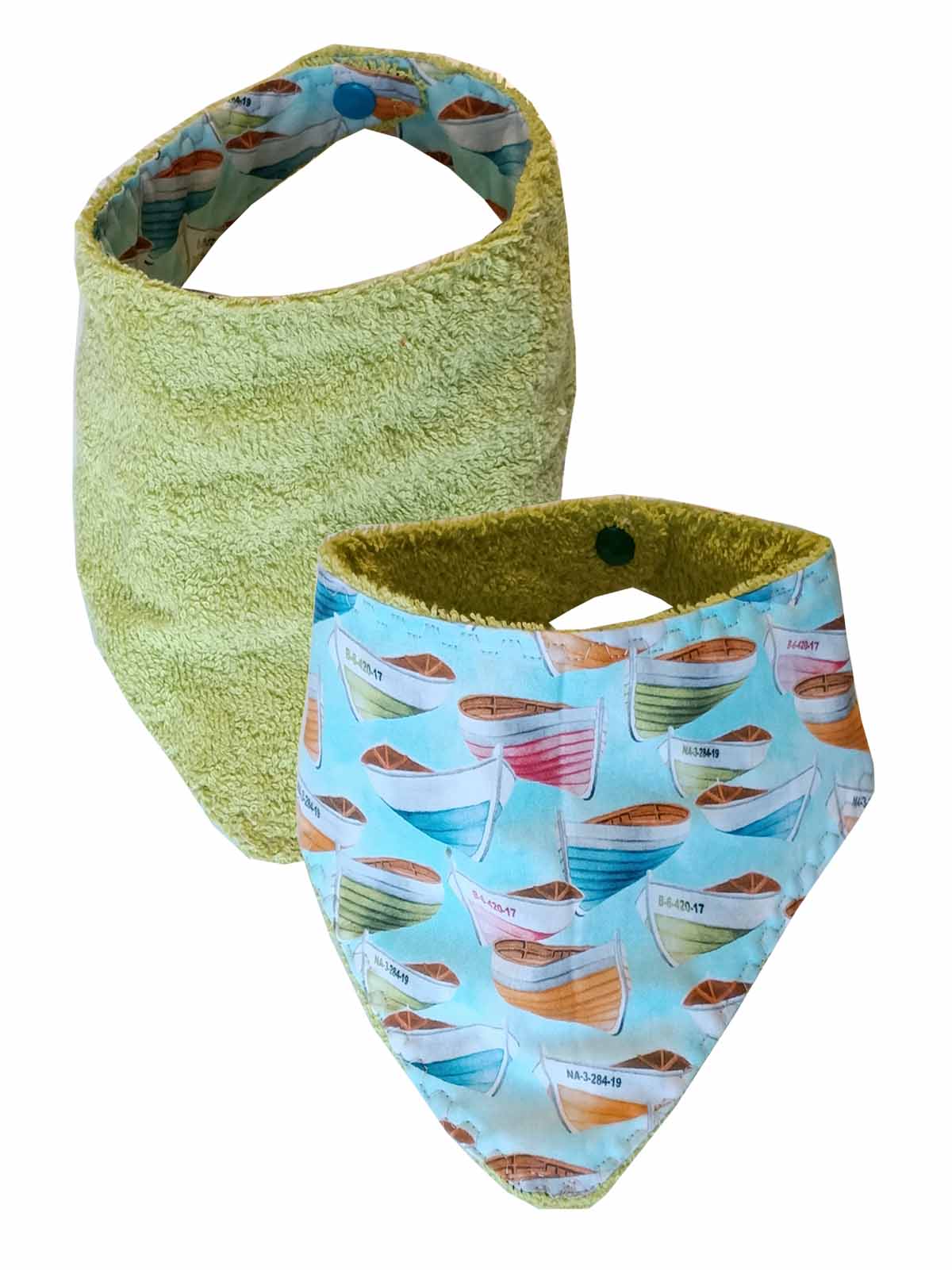 Bandana Babero Reversible Bebe ^Ref.: BD 12^