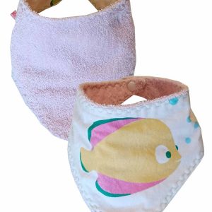 Bandana Babero Reversible Bebe ^Ref.: BD 13^
