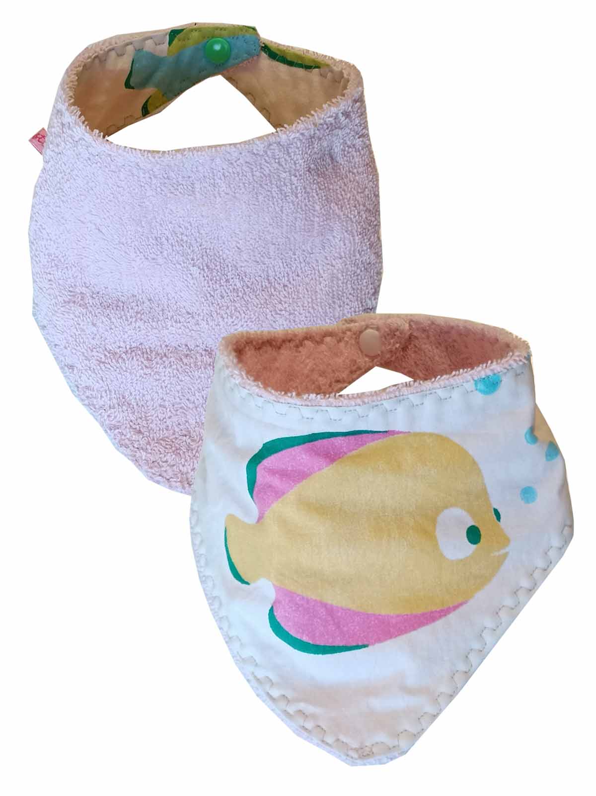 Bandana Babero Reversible Bebe ^Ref.: BD 13^