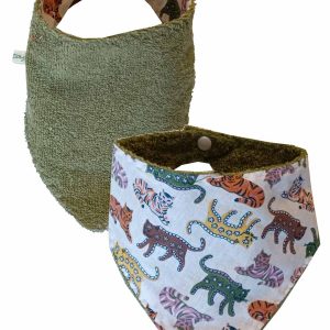 Bandana Babero Reversible Bebe ^Ref.: BD 14^