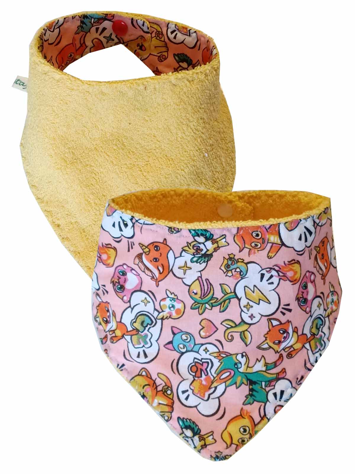 Bandana Babero Reversible Bebe ^Ref.: BD 15^