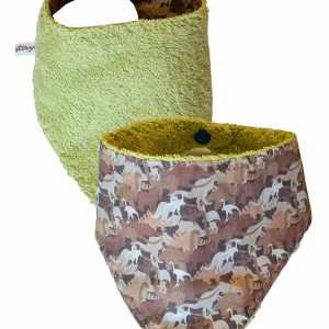 Bandana Babero Reversible Bebe ^Ref.: BD 3^