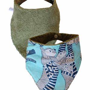 Bandana Babero Reversible Bebe ^Ref.: BD 5^