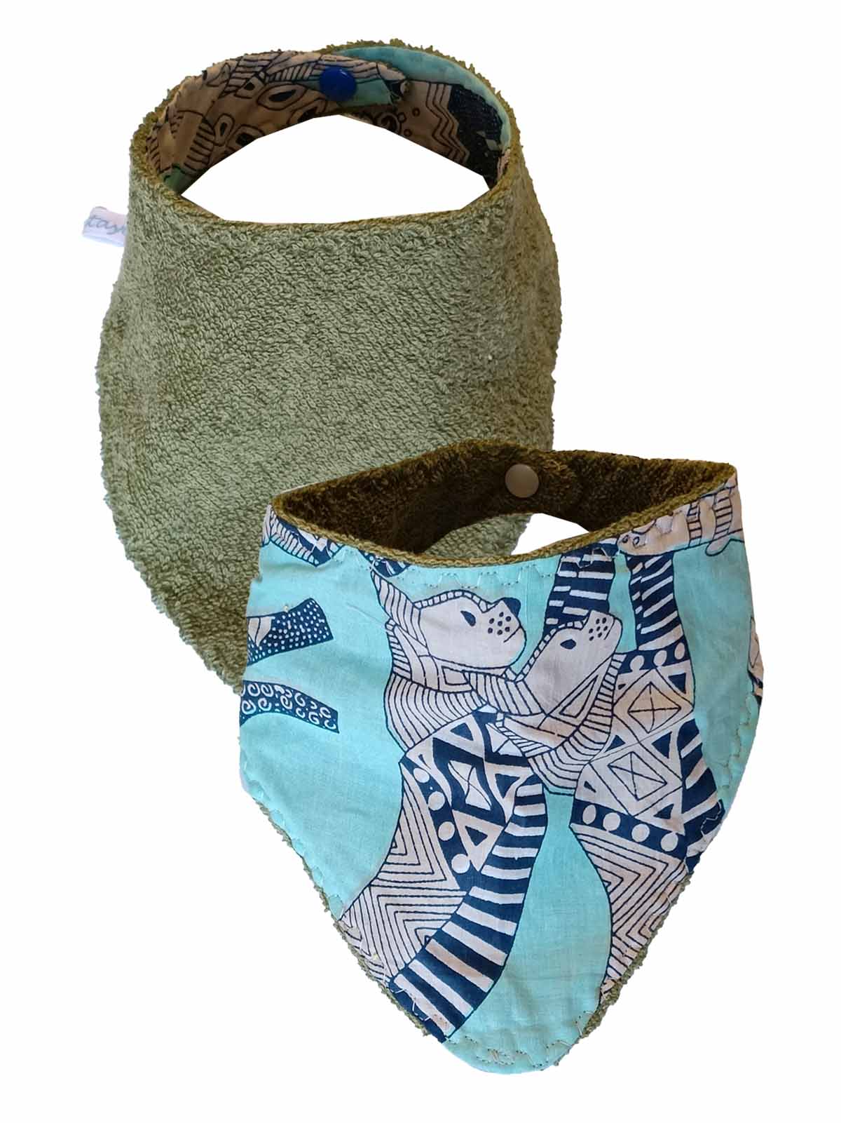 Bandana Babero Reversible Bebe ^Ref.: BD 5^