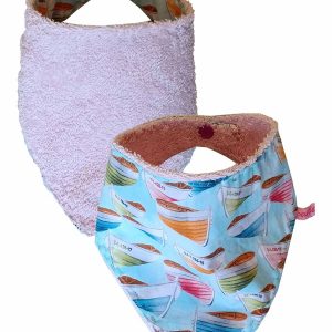 Bandana Babero Reversible Bebe ^Ref.: BD 6^