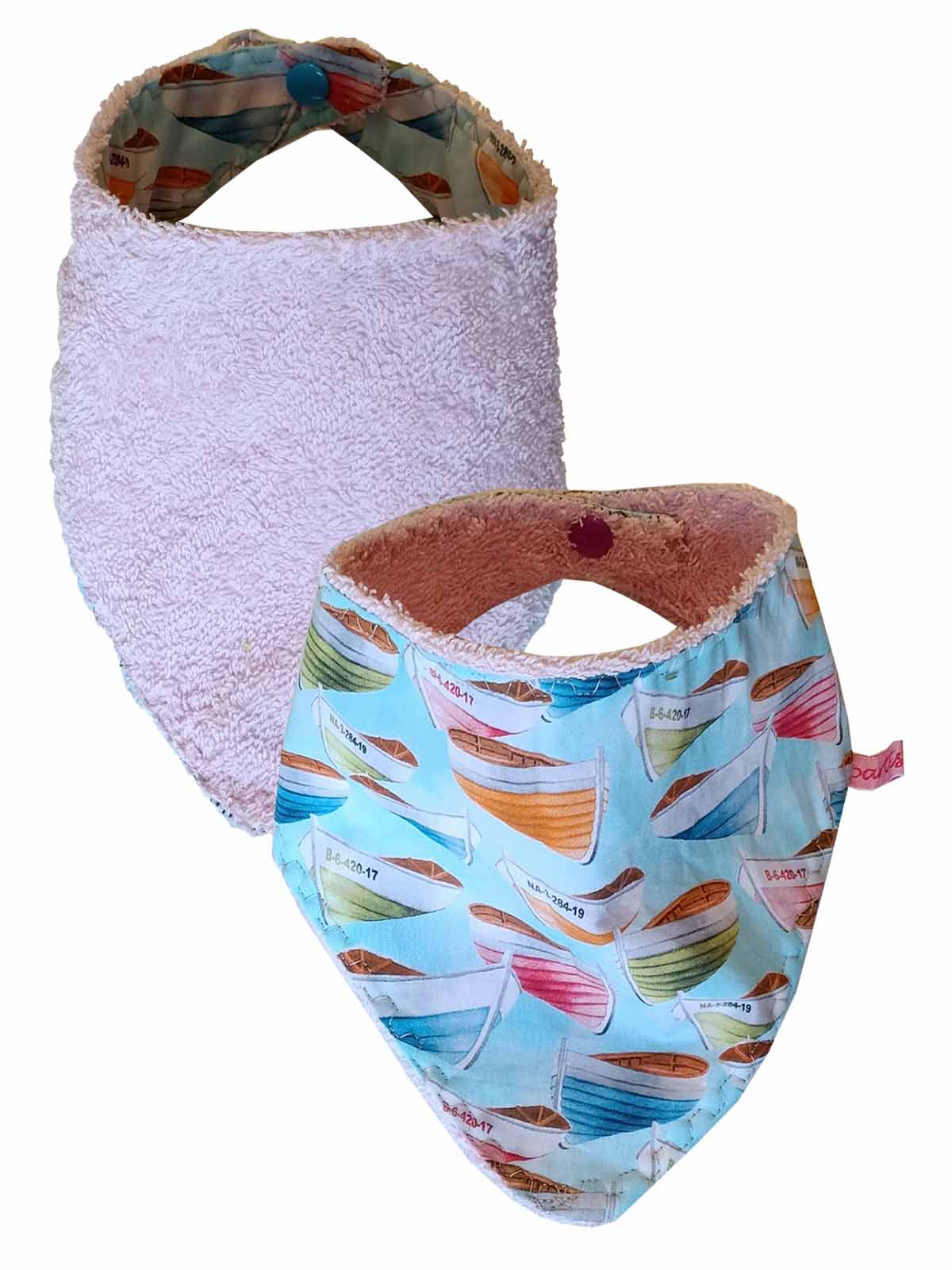 Bandana Babero Reversible Bebe ^Ref.: BD 6^