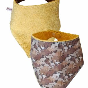 Bandana Babero Reversible Bebe ^Ref.: BD 7^