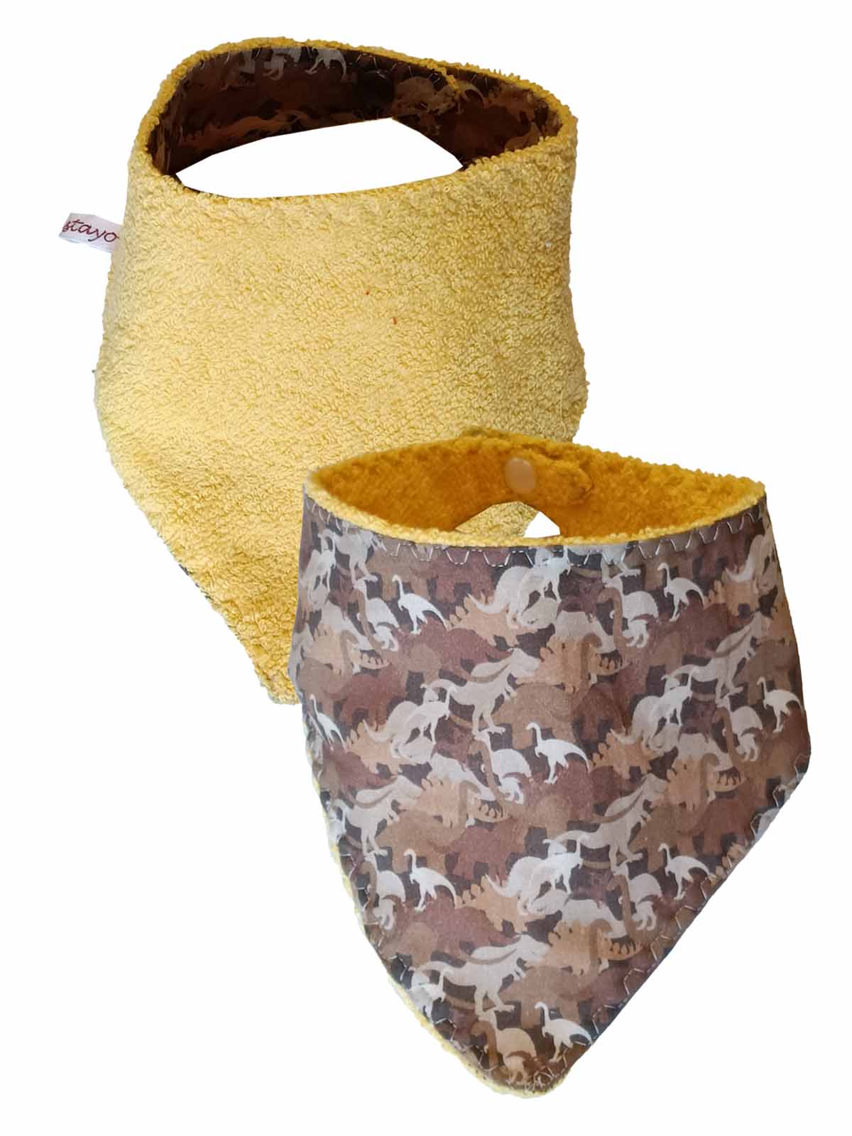 Bandana Babero Reversible Bebe ^Ref.: BD 7^