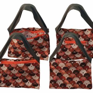 Bolso Ergonómico Bandolera ^Ref.: JDA 11C^