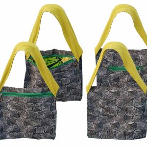 Bolso Ergonómico Bandolera ^Ref.: JDA 1C^