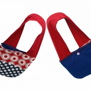 Bolso Ergonómico Bandolera ^Ref.: JDA 1R^