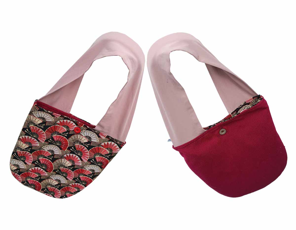 Bolso Ergonómico Bandolera ^Ref.: JDA 5R^