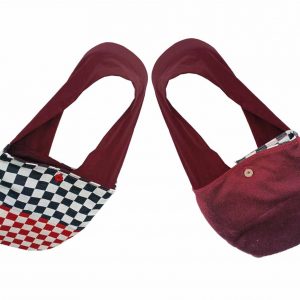 Bolso Ergonómico Bandolera ^Ref.: JDA 7R^