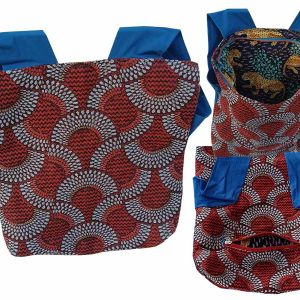 Bolso Ergonómico Mochila ^Ref.: JDA 11M^