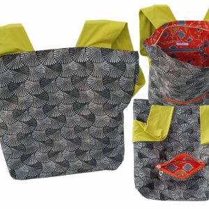 Bolso Ergonómico Mochila ^Ref.: JDA 13M^