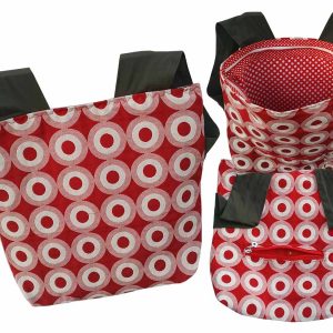 Bolso Ergonómico Mochila ^Ref.: JDA 2M^