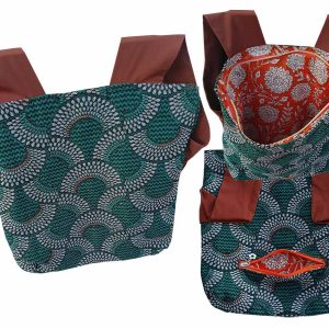 Bolso Ergonómico Mochila ^Ref.: JDA 4M^