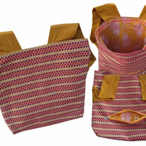 Bolso Ergonómico Mochila ^Ref.: JDA 6M^