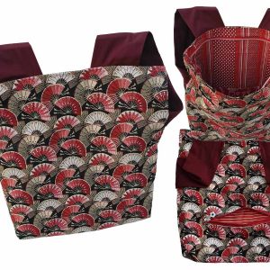 Bolso Ergonómico Mochila ^Ref.: JDA 8M^