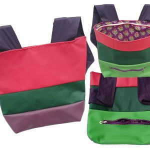 Bolso Ergonómico Mochila ^Ref.: SEO 1M^