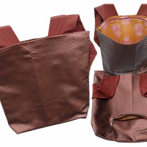 Bolso Ergonómico Mochila ^Ref.: SEO 2M^