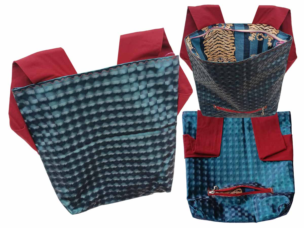 Bolso Ergonómico Mochila ^Ref.: SEO 4M^