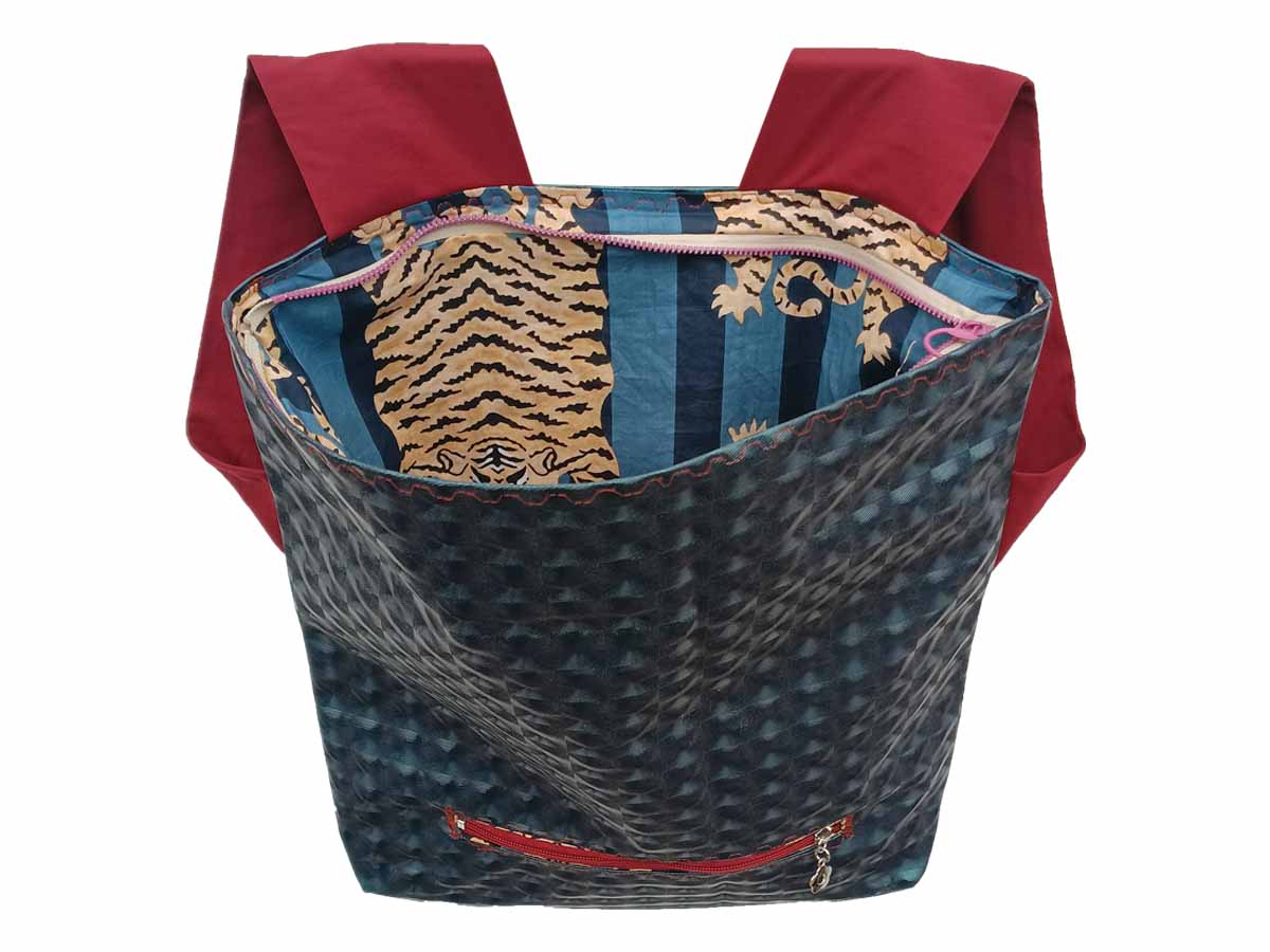 Bolso Ergonómico Mochila ^Ref.: SEO 4M^ - Imagen 3