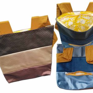 Bolso Ergonómico Mochila ^Ref.: SEO 6M^